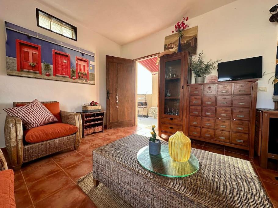 Peaceful Oasis With Magical Sea Views And A Pool Villa Santa Cruz de Tenerife Bagian luar foto
