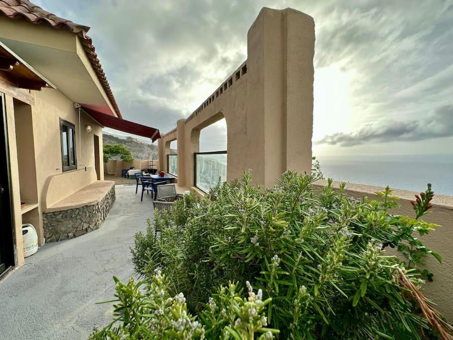 Peaceful Oasis With Magical Sea Views And A Pool Villa Santa Cruz de Tenerife Bagian luar foto