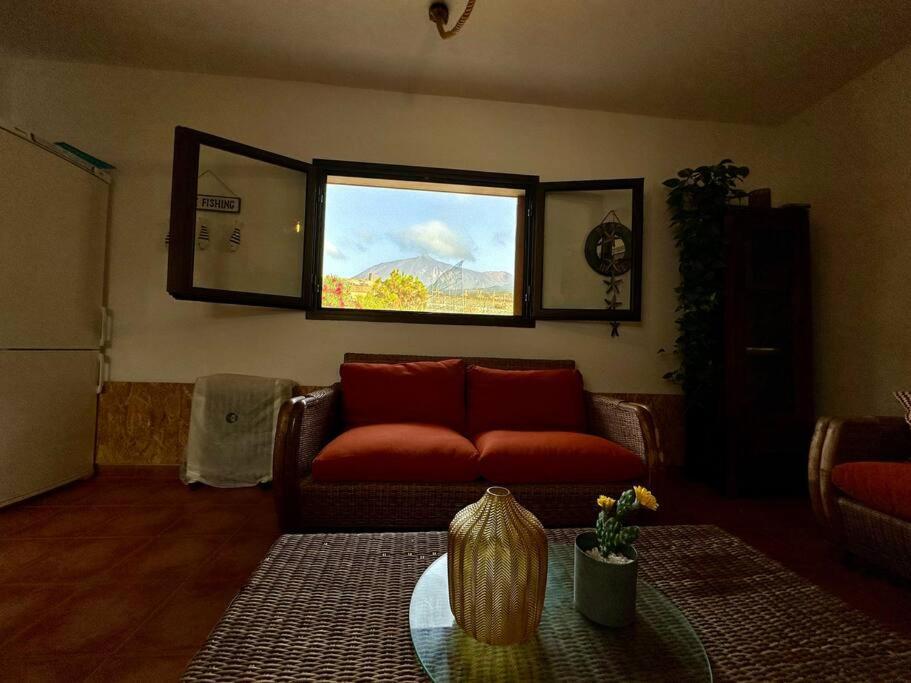 Peaceful Oasis With Magical Sea Views And A Pool Villa Santa Cruz de Tenerife Bagian luar foto