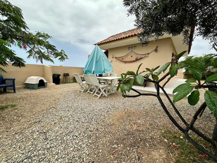 Peaceful Oasis With Magical Sea Views And A Pool Villa Santa Cruz de Tenerife Bagian luar foto
