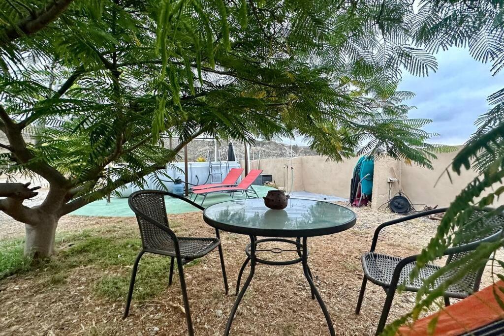 Peaceful Oasis With Magical Sea Views And A Pool Villa Santa Cruz de Tenerife Bagian luar foto