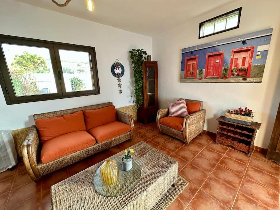 Peaceful Oasis With Magical Sea Views And A Pool Villa Santa Cruz de Tenerife Bagian luar foto