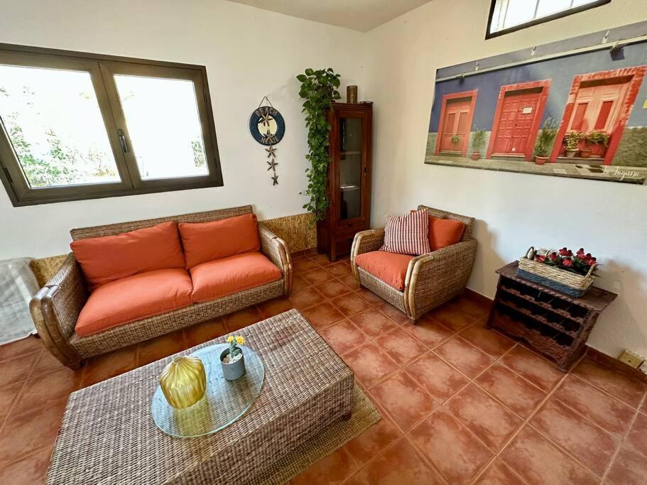 Peaceful Oasis With Magical Sea Views And A Pool Villa Santa Cruz de Tenerife Bagian luar foto