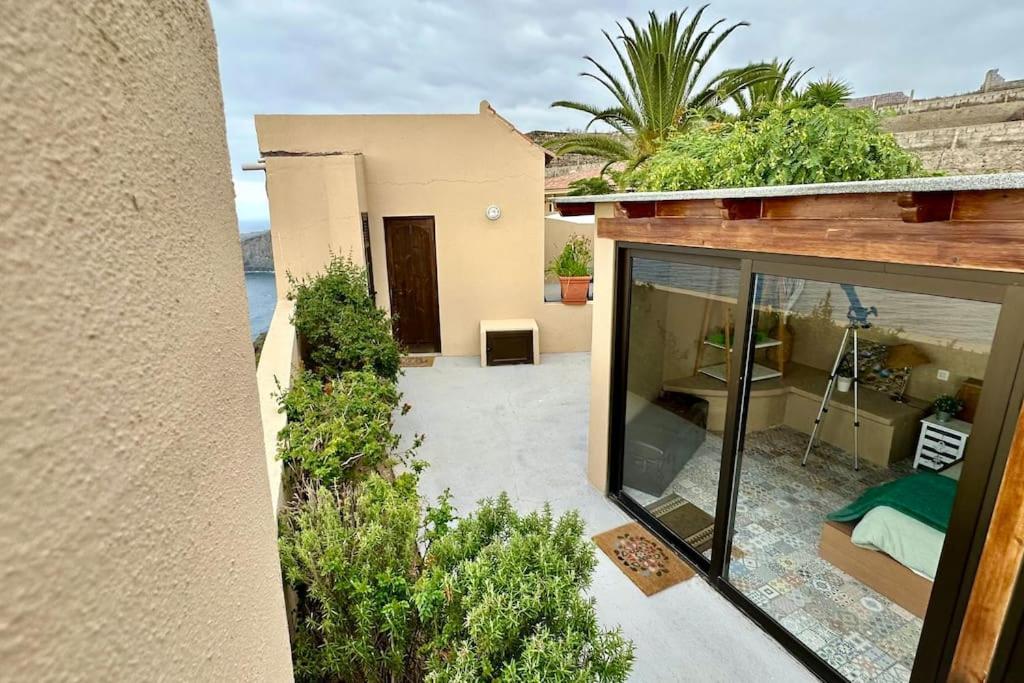 Peaceful Oasis With Magical Sea Views And A Pool Villa Santa Cruz de Tenerife Bagian luar foto