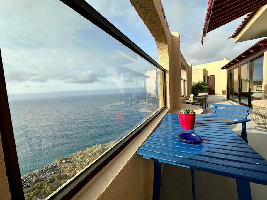 Peaceful Oasis With Magical Sea Views And A Pool Villa Santa Cruz de Tenerife Bagian luar foto