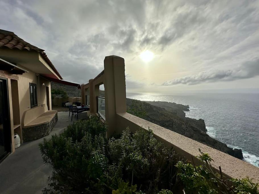 Peaceful Oasis With Magical Sea Views And A Pool Villa Santa Cruz de Tenerife Bagian luar foto