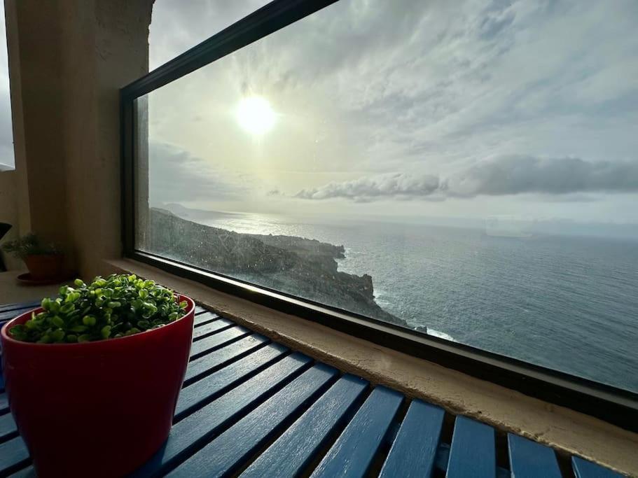 Peaceful Oasis With Magical Sea Views And A Pool Villa Santa Cruz de Tenerife Bagian luar foto