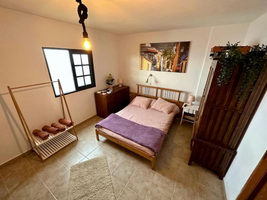 Peaceful Oasis With Magical Sea Views And A Pool Villa Santa Cruz de Tenerife Bagian luar foto