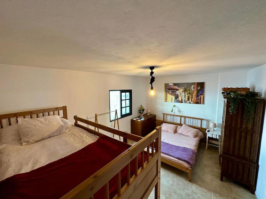 Peaceful Oasis With Magical Sea Views And A Pool Villa Santa Cruz de Tenerife Bagian luar foto