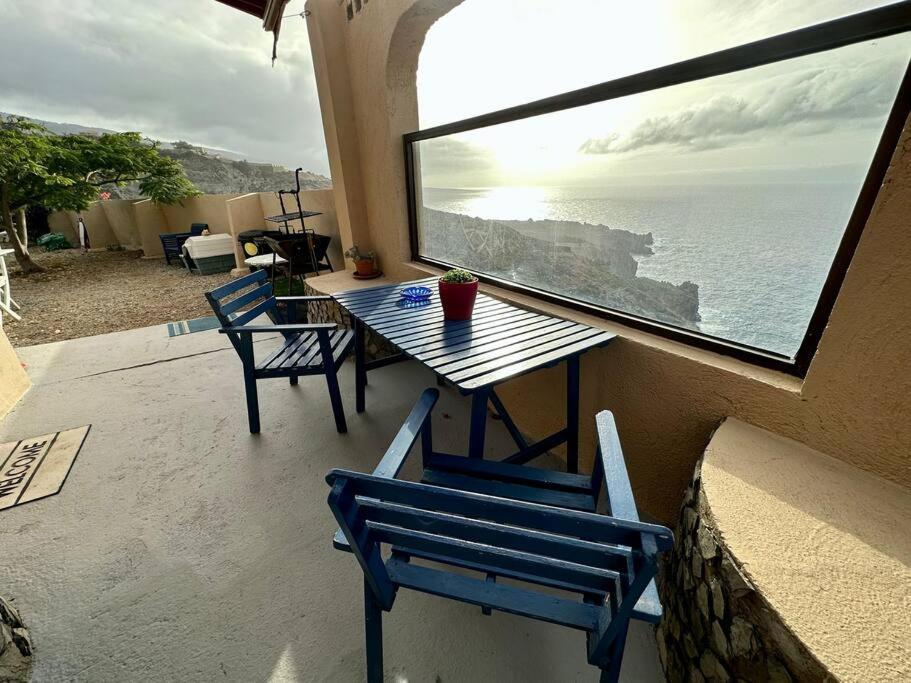 Peaceful Oasis With Magical Sea Views And A Pool Villa Santa Cruz de Tenerife Bagian luar foto