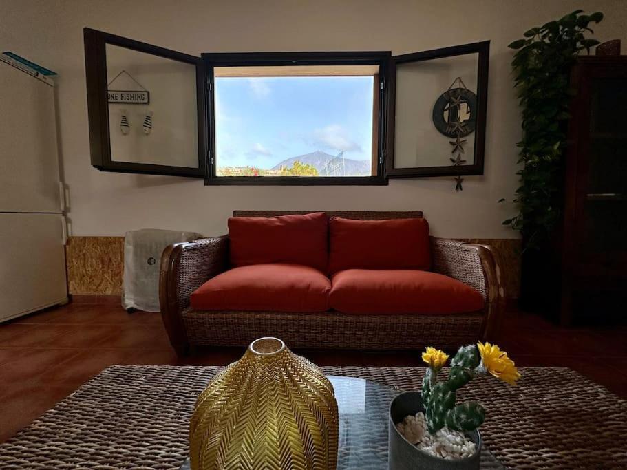 Peaceful Oasis With Magical Sea Views And A Pool Villa Santa Cruz de Tenerife Bagian luar foto