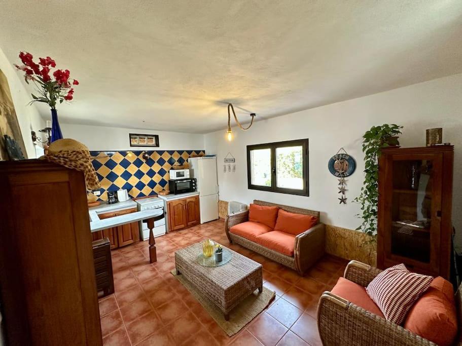Peaceful Oasis With Magical Sea Views And A Pool Villa Santa Cruz de Tenerife Bagian luar foto
