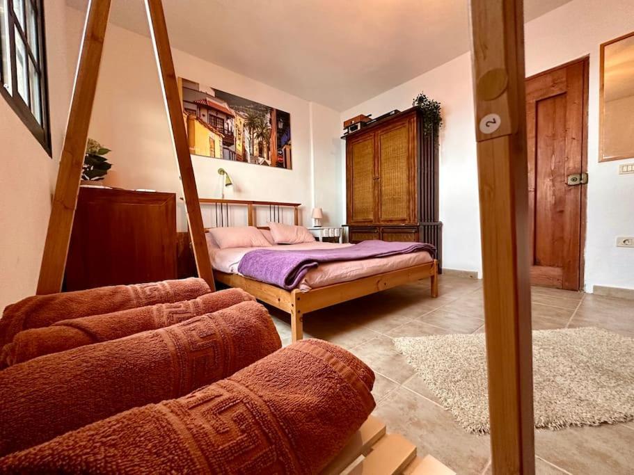 Peaceful Oasis With Magical Sea Views And A Pool Villa Santa Cruz de Tenerife Bagian luar foto