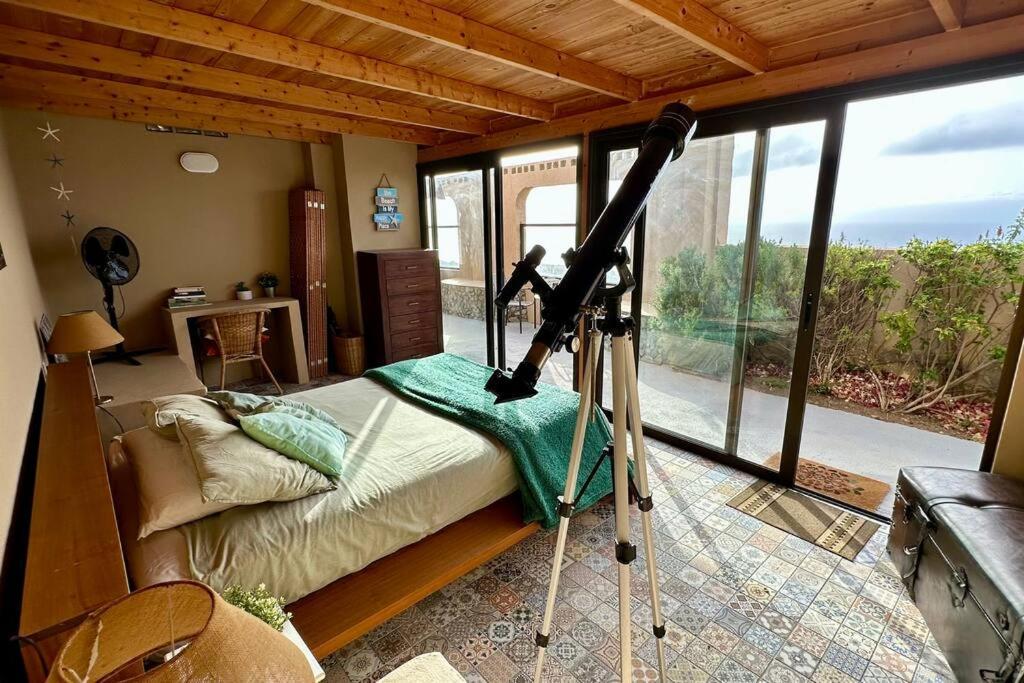 Peaceful Oasis With Magical Sea Views And A Pool Villa Santa Cruz de Tenerife Bagian luar foto