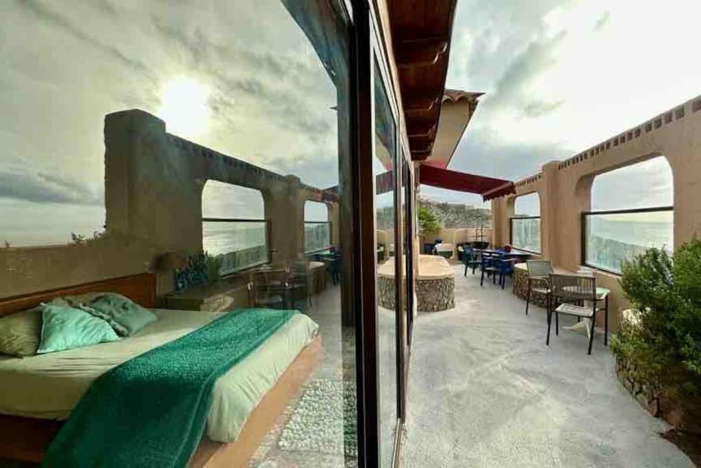 Peaceful Oasis With Magical Sea Views And A Pool Villa Santa Cruz de Tenerife Bagian luar foto